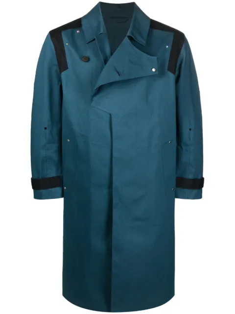 A-COLD-WALL* gabardina con logo