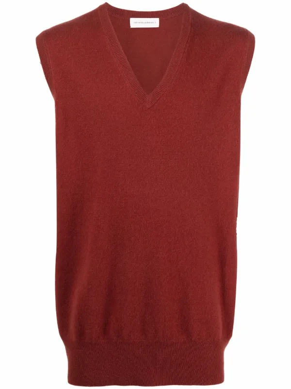 longline sweater vests