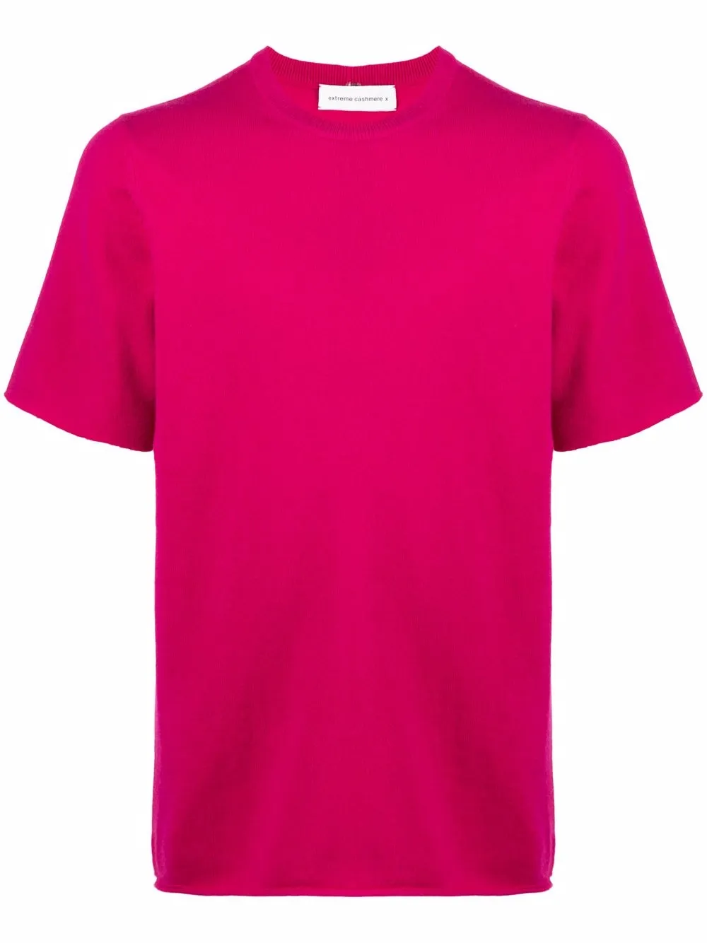 extreme cashmere футболка тонкой вязки