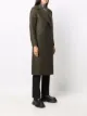 Harris Wharf London double-breasted tailored coat