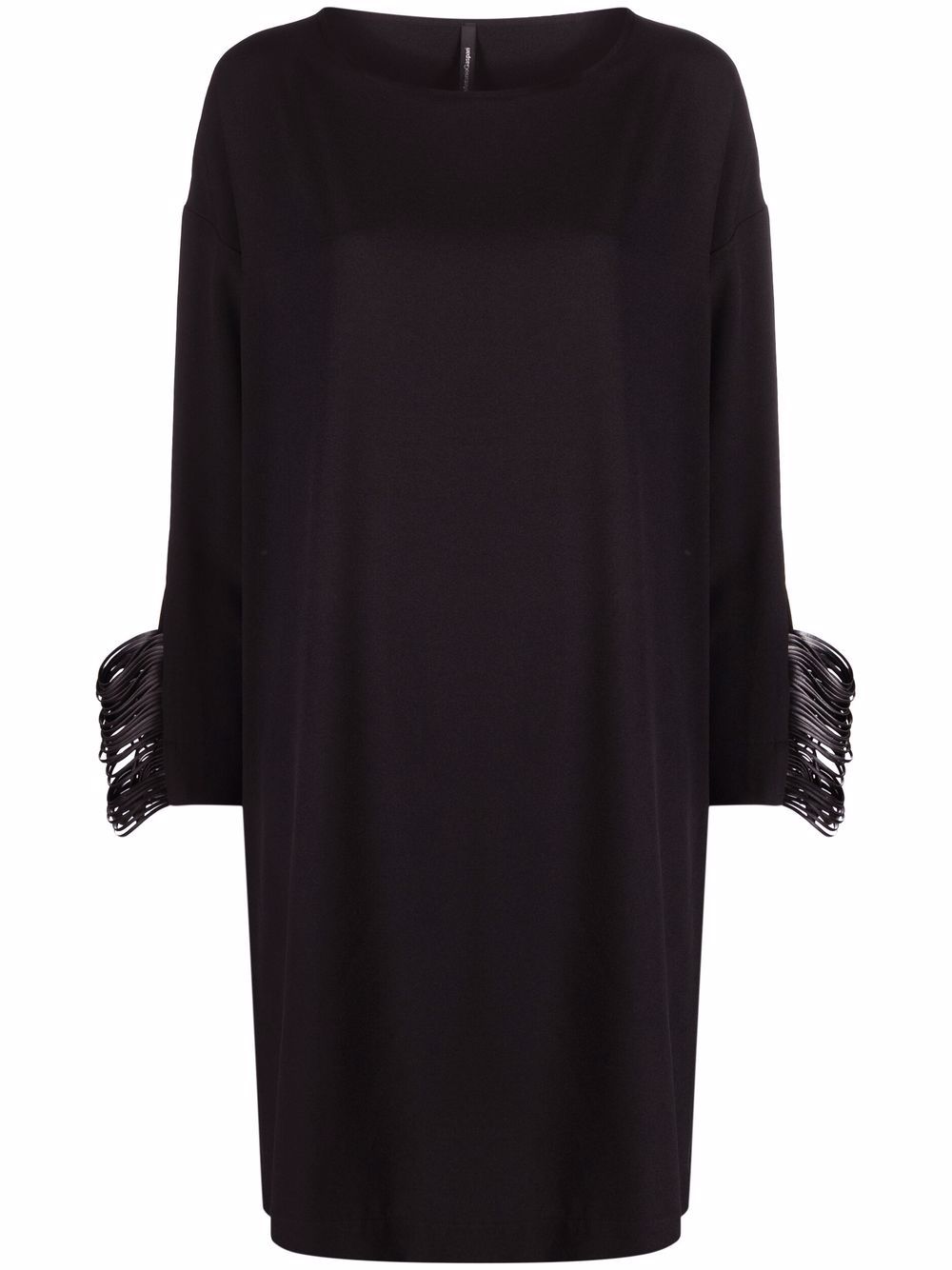 фото Pierantoniogaspari split-sleeve shift dress