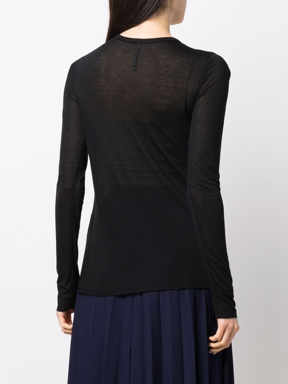 фото Pierantoniogaspari fine-knit jersey top