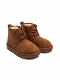 UGG Kids Neumel II suede boots - Brown