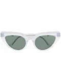 VAVA Eyewear cat-eye tinted sunglasses - White