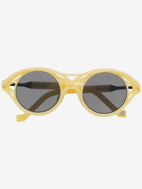 VAVA Eyewear x Kengo Kuma CL0015 round sunglasses