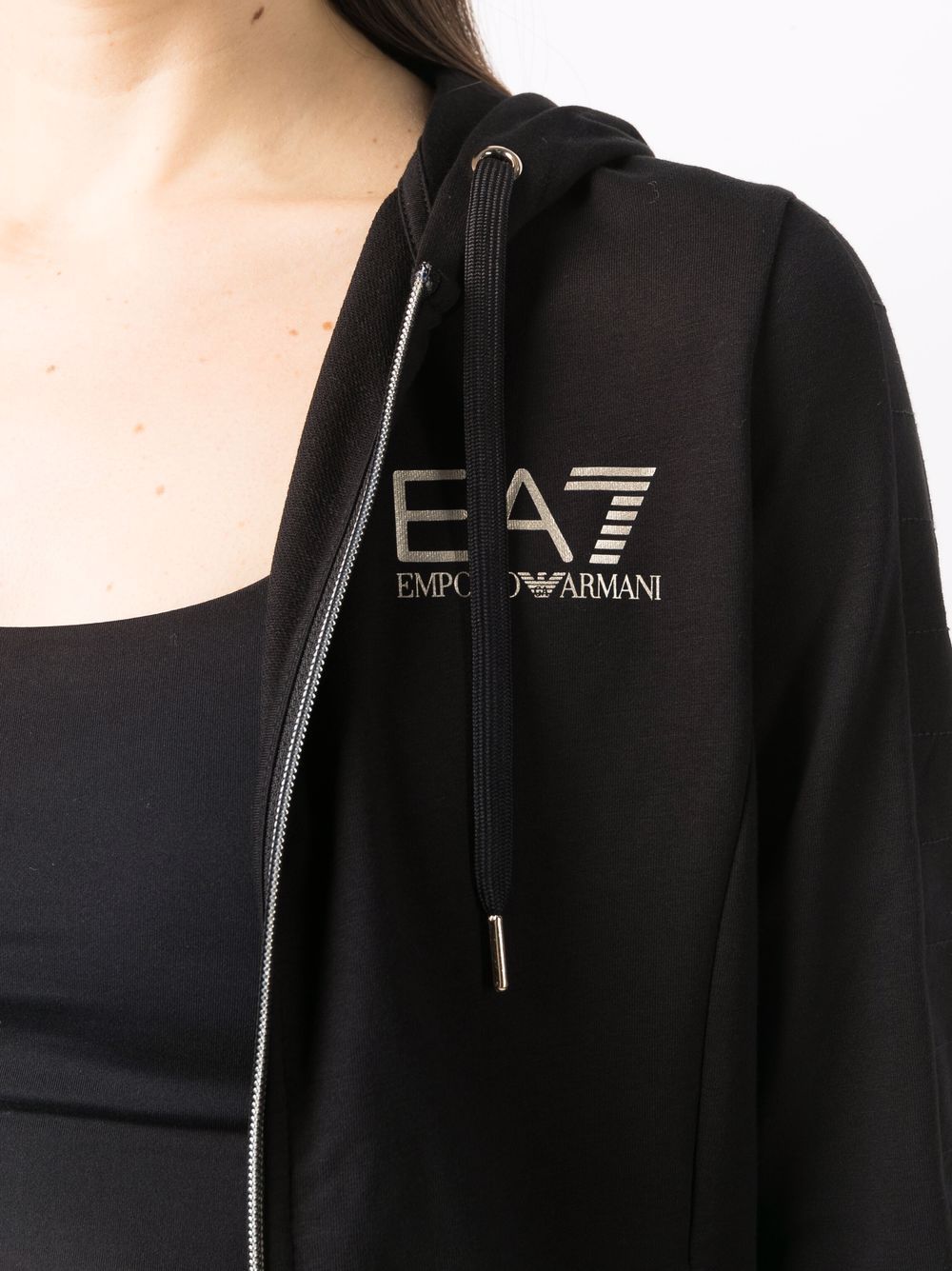 фото Ea7 emporio armani спортивный костюм с логотипом