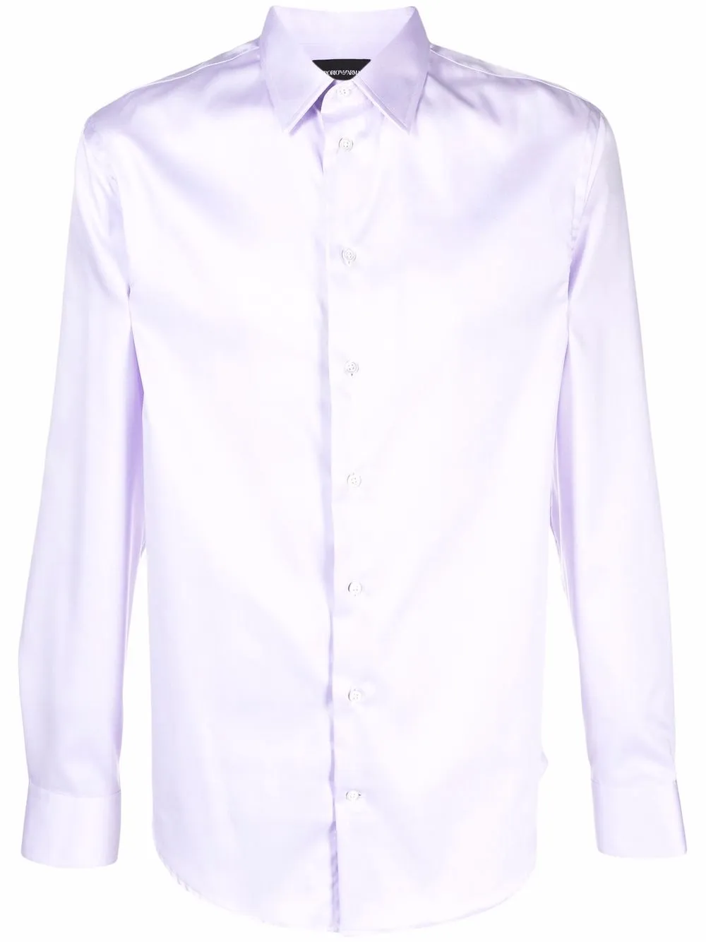 

Emporio Armani camisa manga larga - Morado