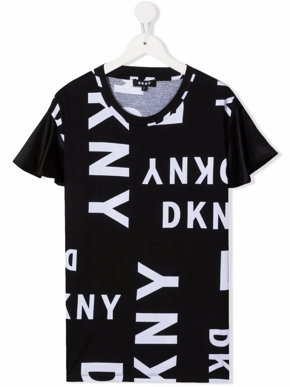 фото Dkny kids футболка с логотипом