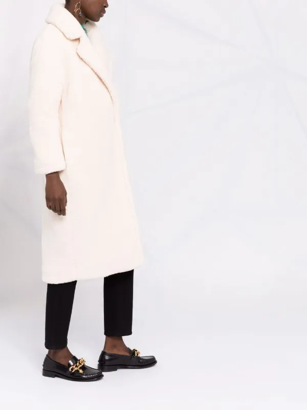 maje oversize coat