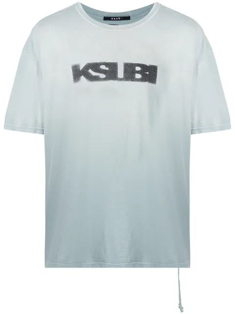 Ksubi logo-print T-shirt