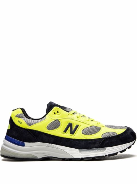 new balance 993 donne giallo