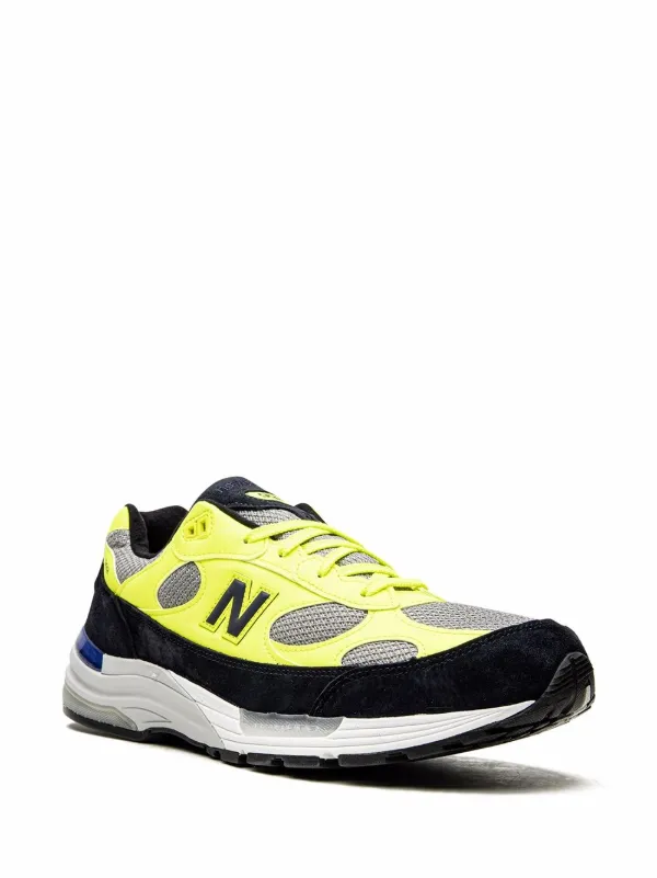 Shop New Balance M992AF low-top sneakers with Express Delivery - FARFETCH