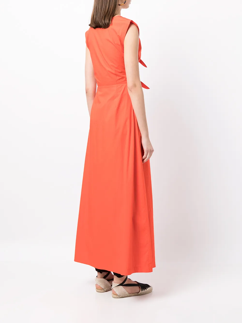 фото Sir. платье миди anja с завязками