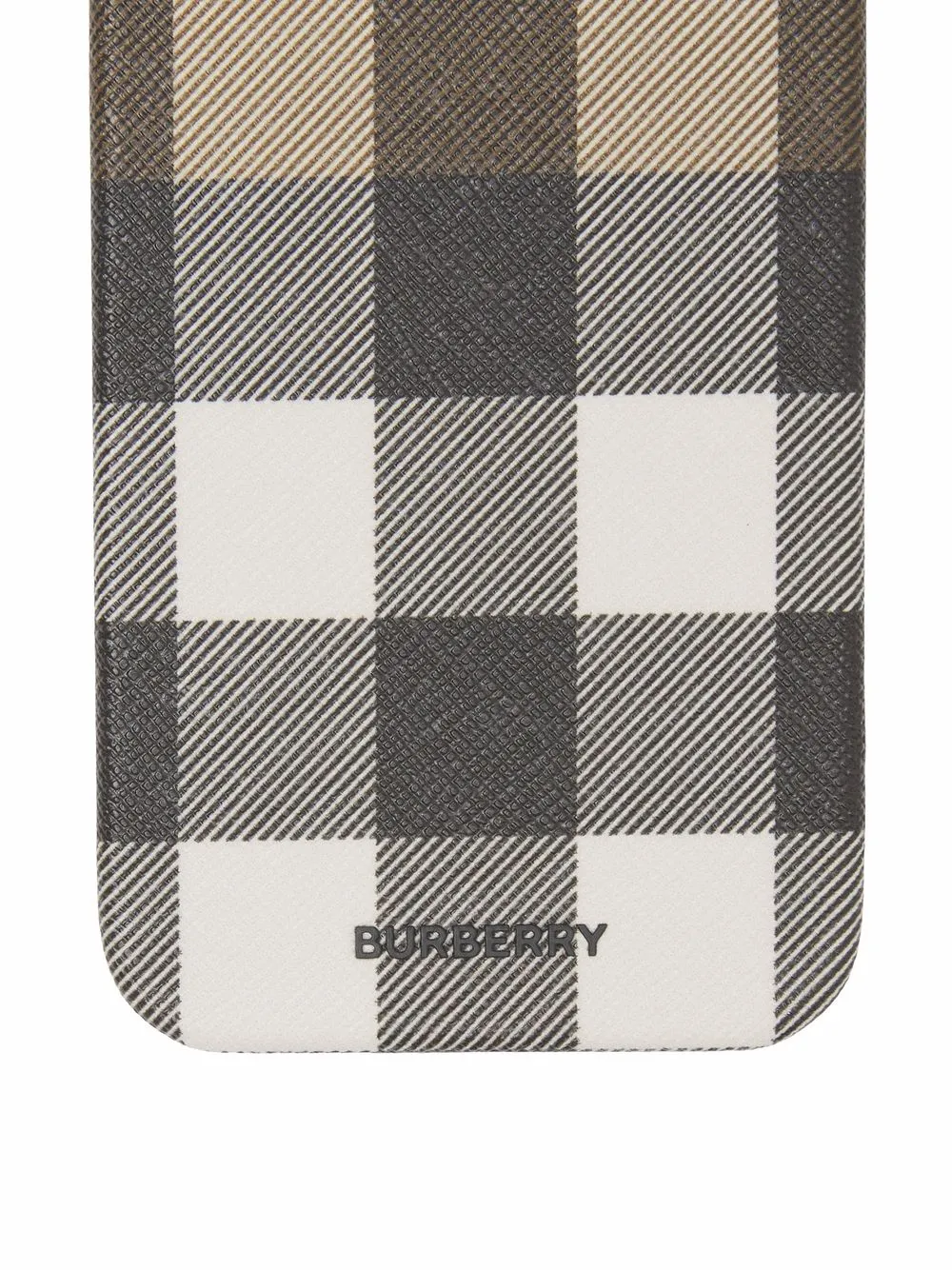 фото Burberry клетчатый чехол для iphone 12 pro