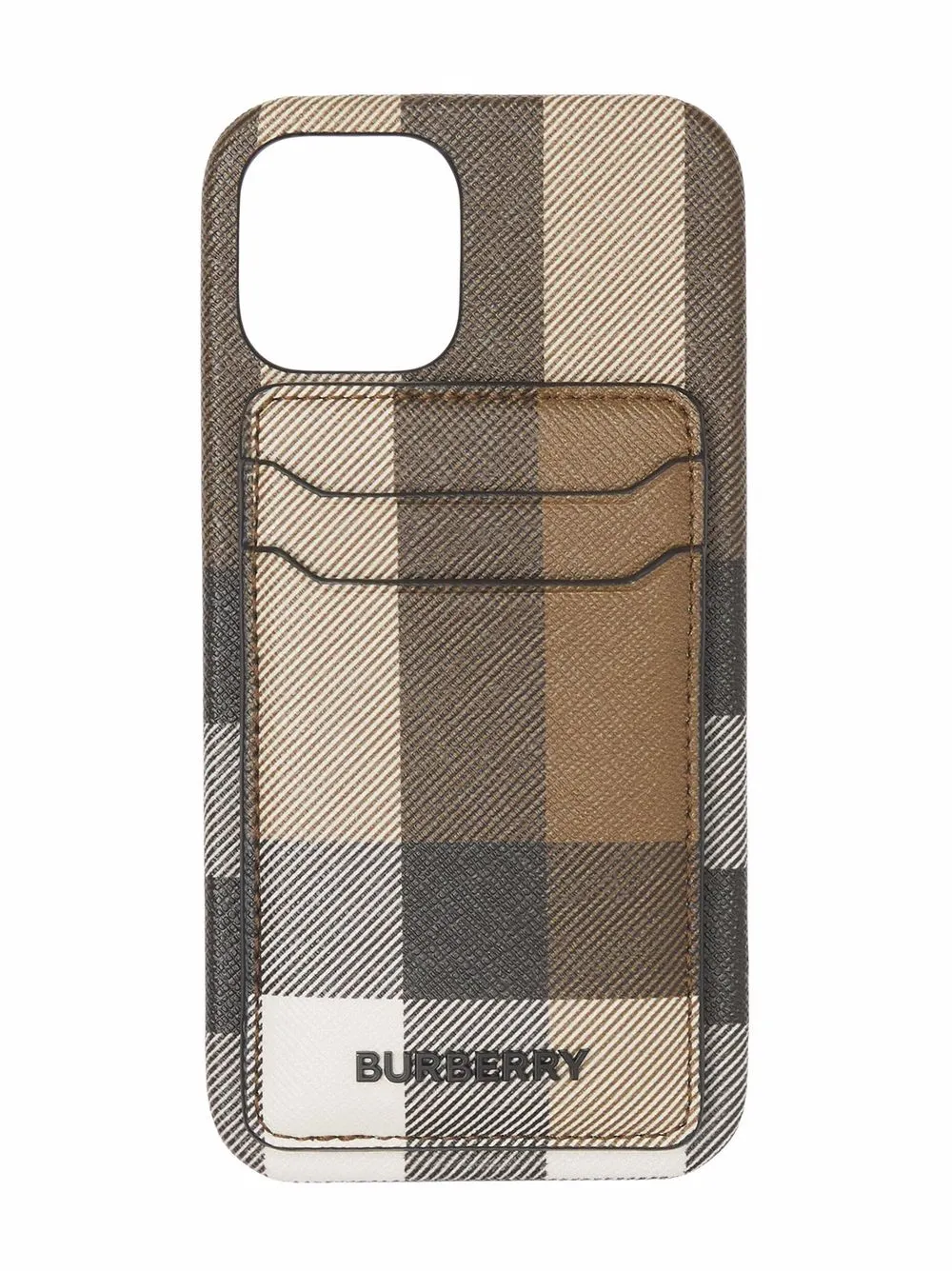 фото Burberry клетчатый чехол для iphone 12 pro