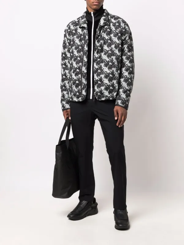 Stone Island Shadow Project グラフィック ボンバージャケット