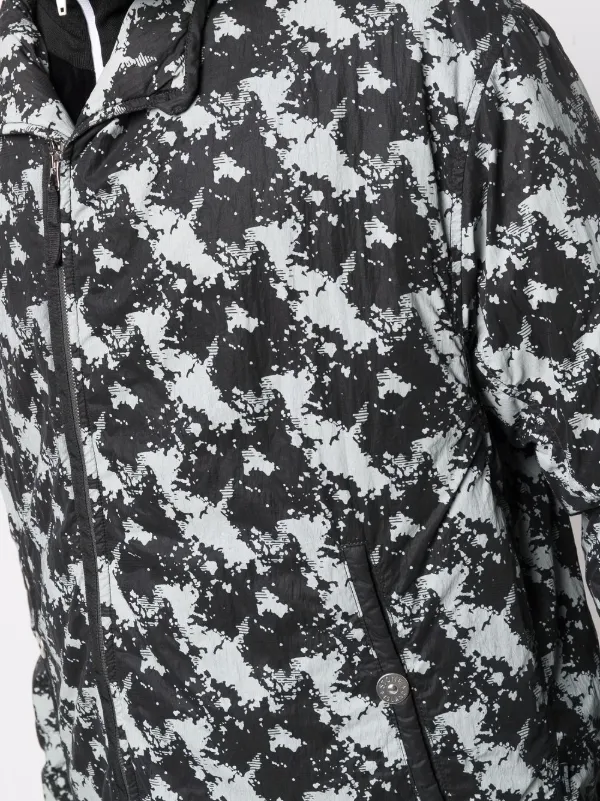 Stone Island Shadow Project カモフラージュジャケット Stone Island