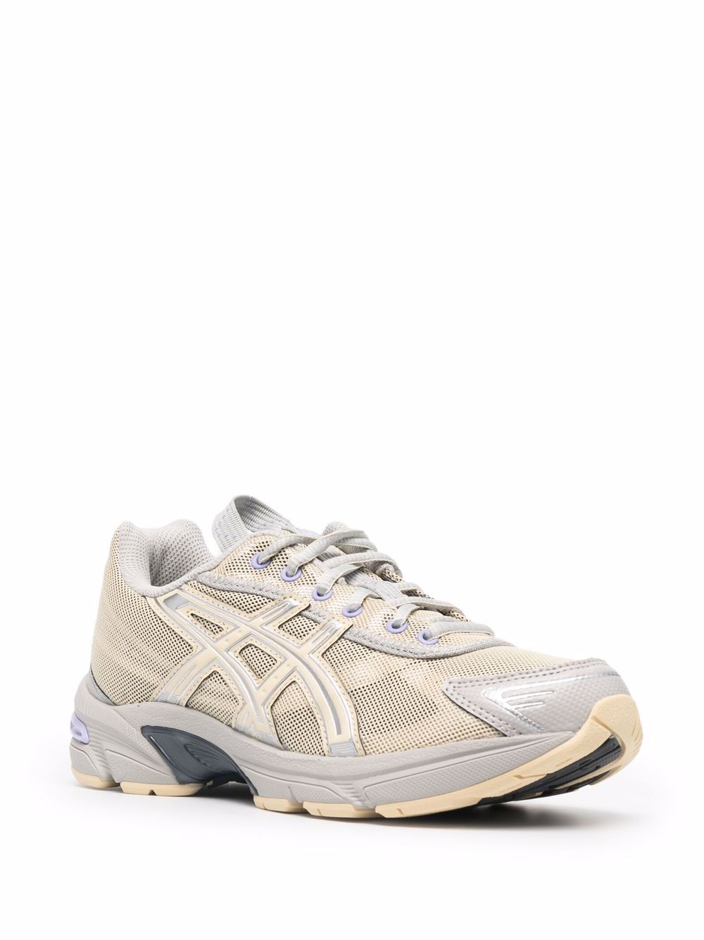 ASICS Panelled lace-up Sneakers - Farfetch