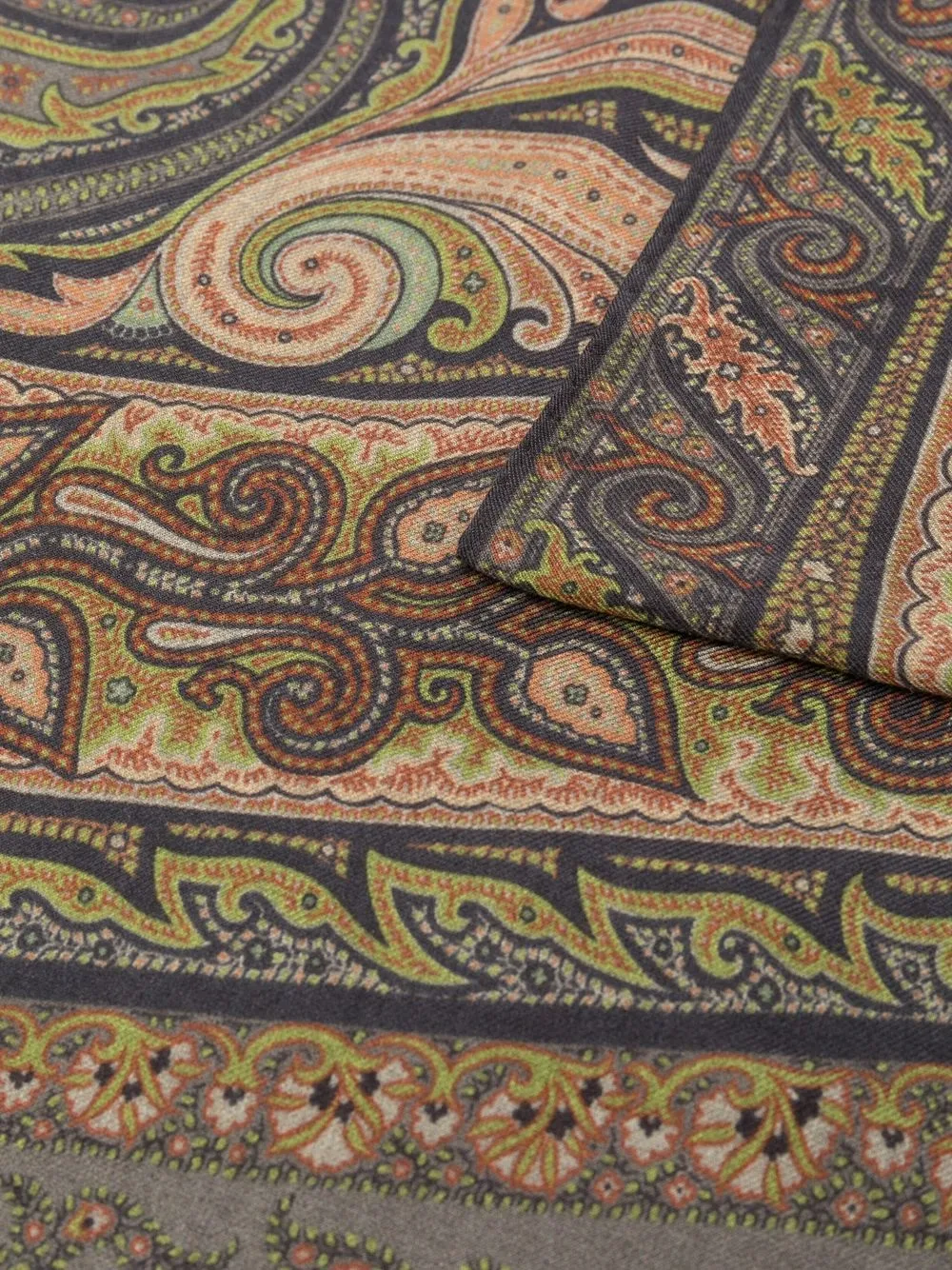 фото Etro шарф с принтом пейсли