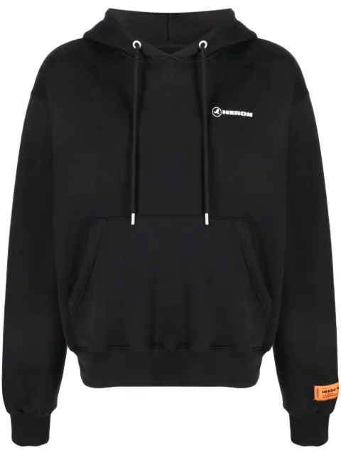 heron preston logo印花连帽衫