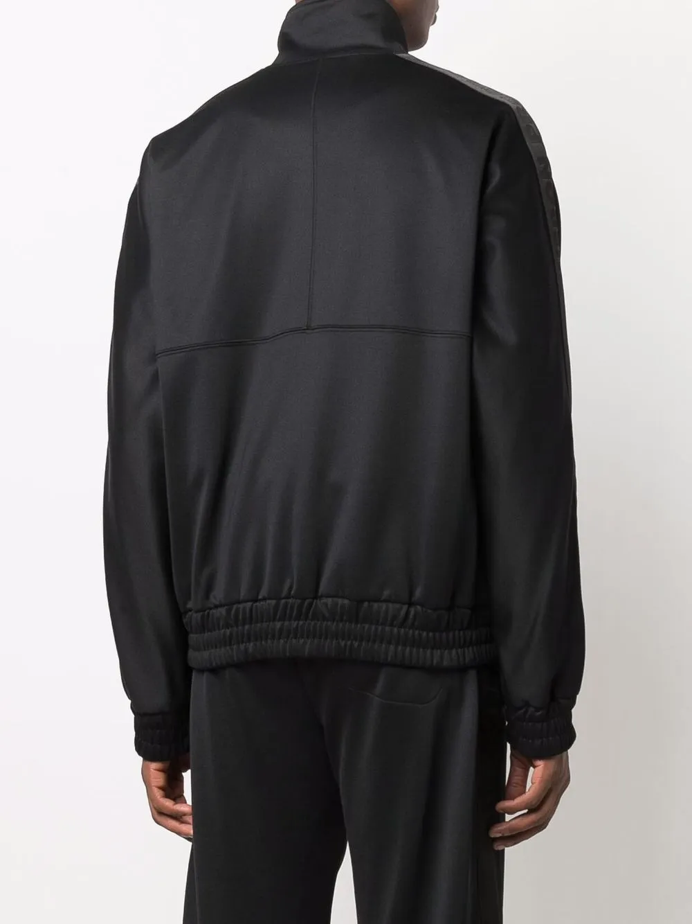 Heron Preston logo-stripe Zipped Track Jacket | Black | FARFETCH Heron Preston logo-stripe Zipped Track Jacket | Black | FARFETCH