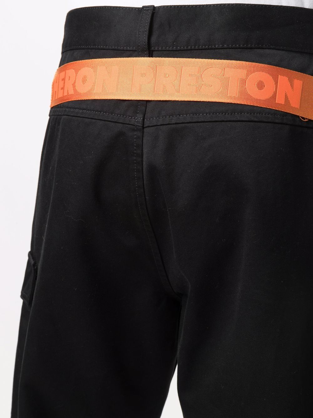 фото Heron preston брюки карго с логотипом