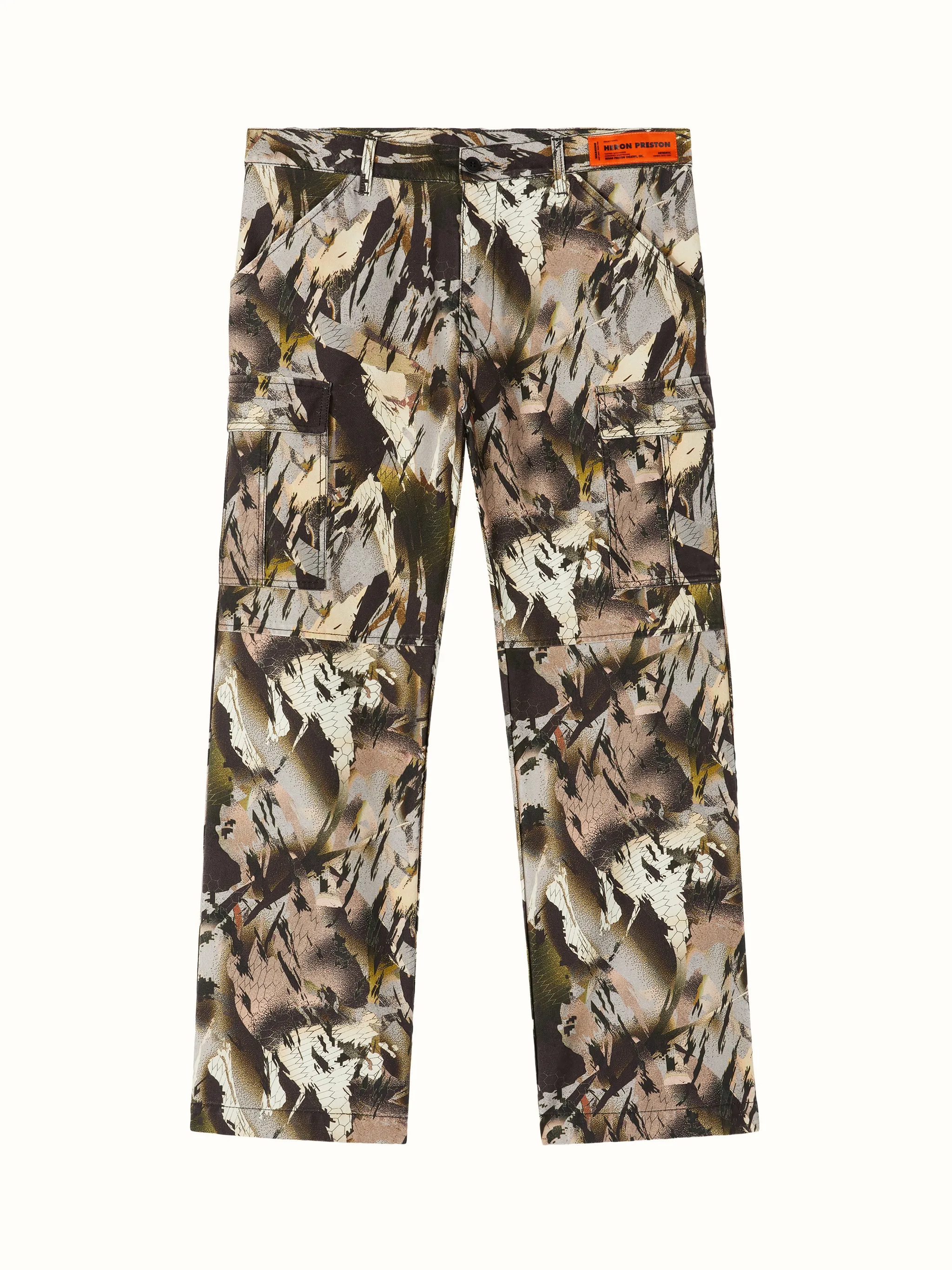 クーポン利用 Heron Preston cargo camo pants | www.modusfm.it