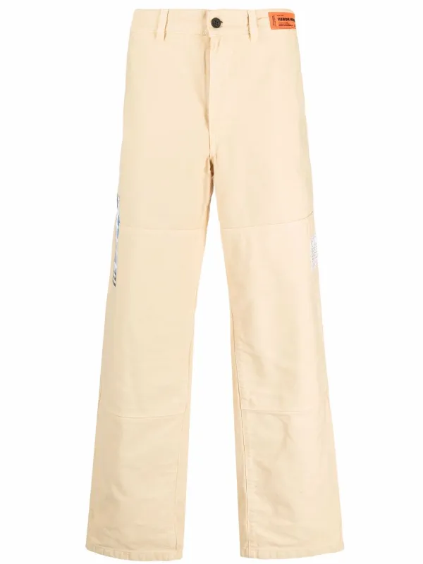 Pantalones chinos anchos Heron Preston por 458€ - Compra online SS22 -  Devolución gratuita y pago seguro