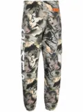 Heron Preston camouflage СТИЛЬ track pants - Green