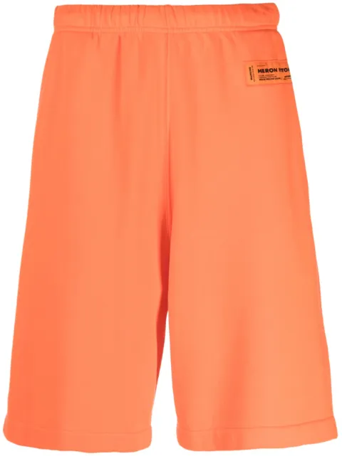 Heron Preston recycled cotton track shorts