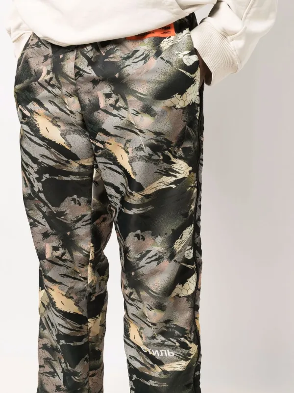 Heron Preston camouflage-print Track Pants - Farfetch