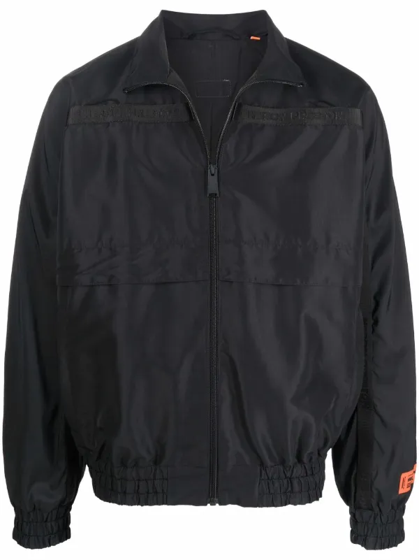 HERON PRESTON トラックジャケット XL Heron Preston logo-stripe