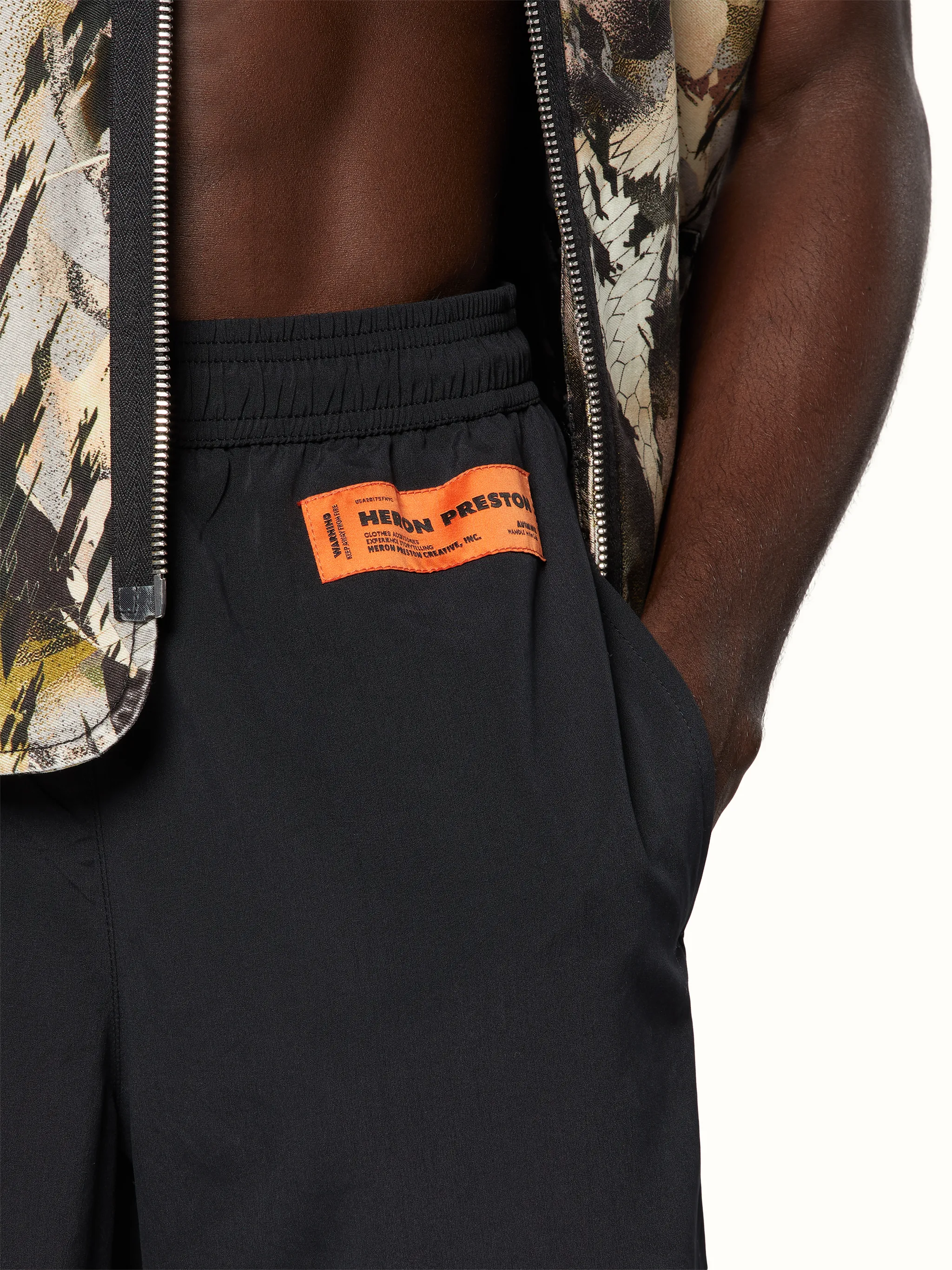 Nylon Swimshorts