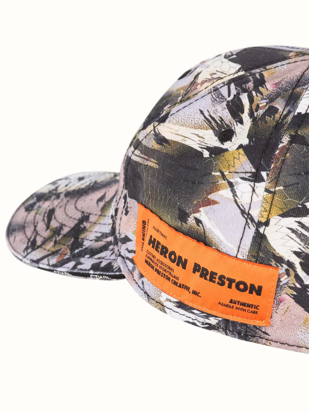 CTNMB URBAN CAMO HAT HERON PRESTON® Official Site