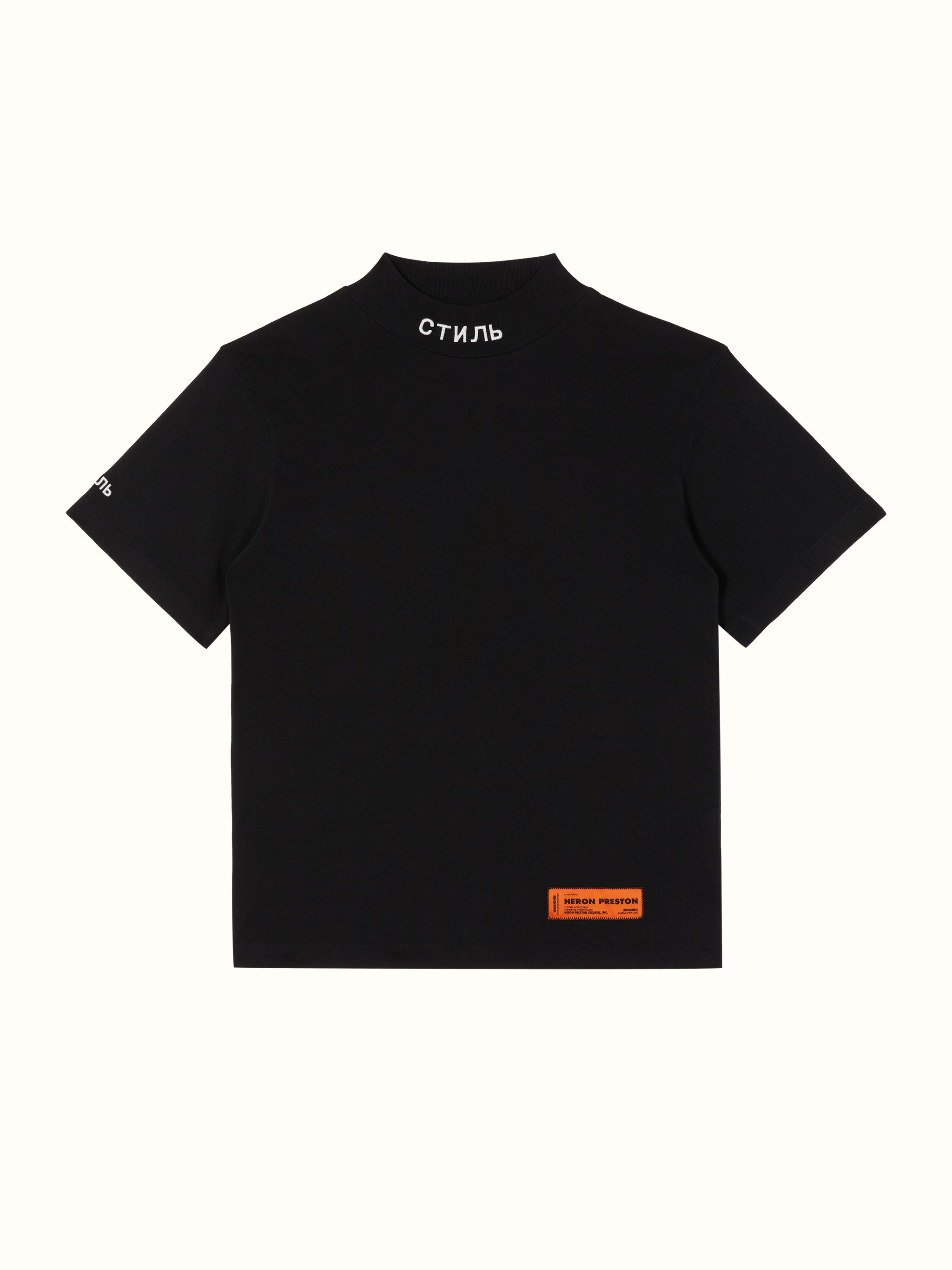 CTNMB SS TURTLENECK | HERON PRESTON® Official Site