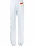 Heron Preston СТИЛЬ-logo track pants - Blue