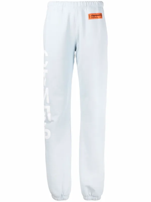 Heron Preston СТИЛЬ-logo Track Pants | Blue | FARFETCH