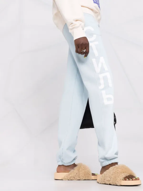 Heron Preston СТИЛЬ-logo Track Pants | Blue | FARFETCH