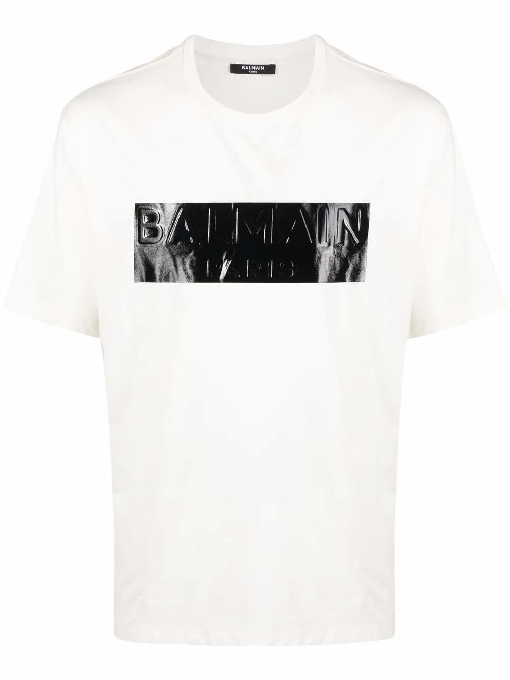 embossed-logo T-shirt | Balmain 
