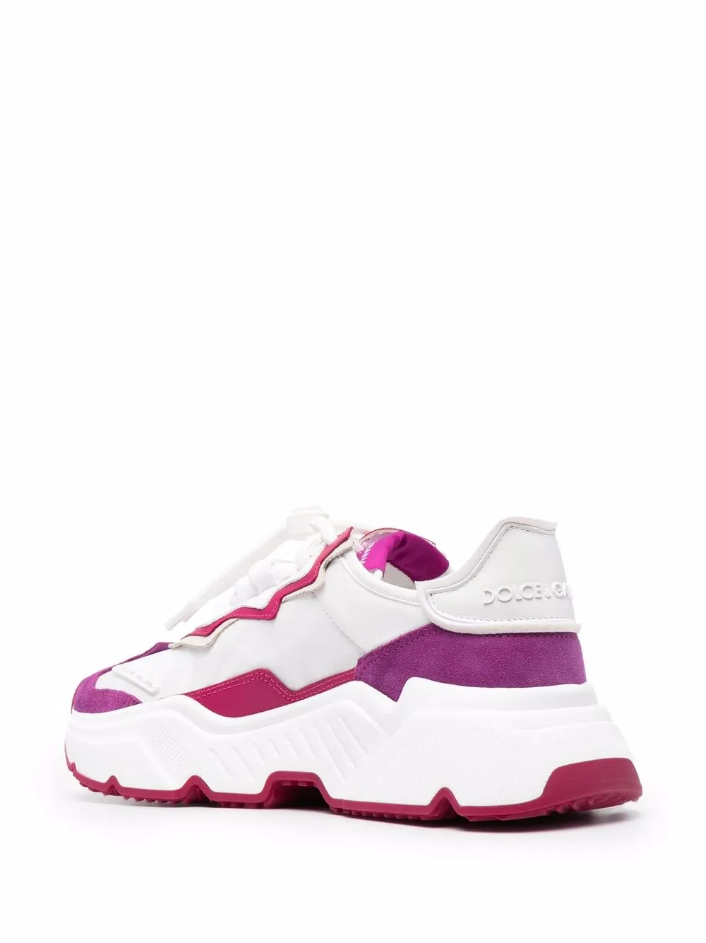 фото Dolce & gabbana кроссовки с нашивкой-логотипом