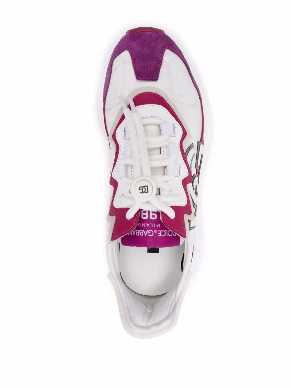 фото Dolce & gabbana кроссовки с нашивкой-логотипом