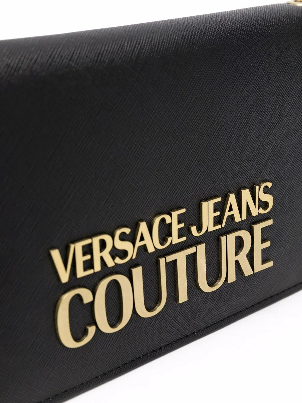 фото Versace jeans couture сумка через плечо с логотипом