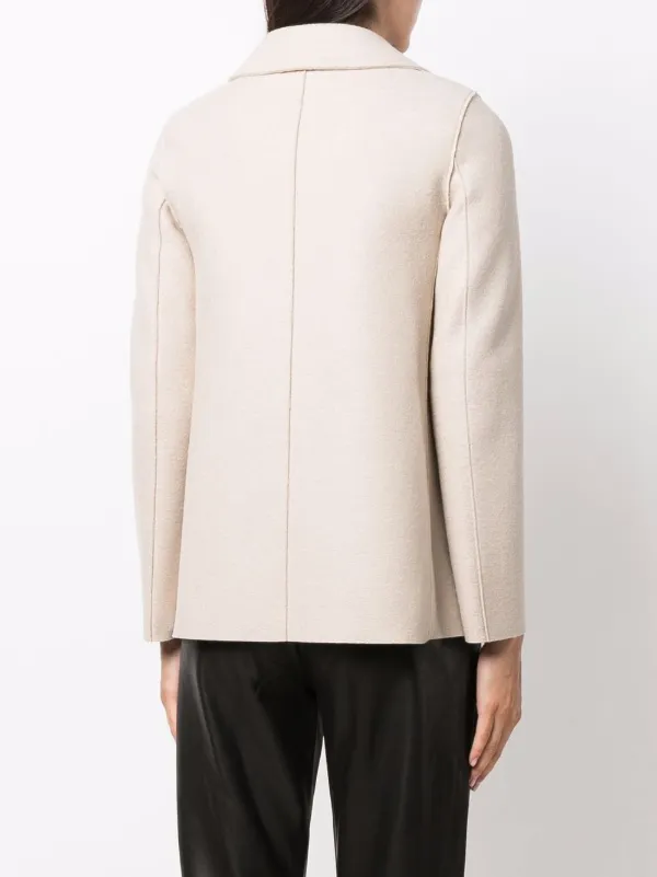 ジャケット HARRIS WHARF LONDON Women Jackets A3502PDZ453 Beige 17185359_34949353_600.jpg