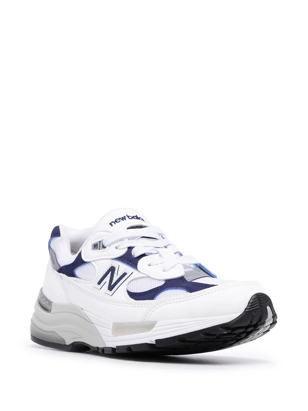 фото New balance кроссовки 992 со вставками