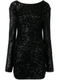 In The Mood For Love Vladislav mini dress - Black