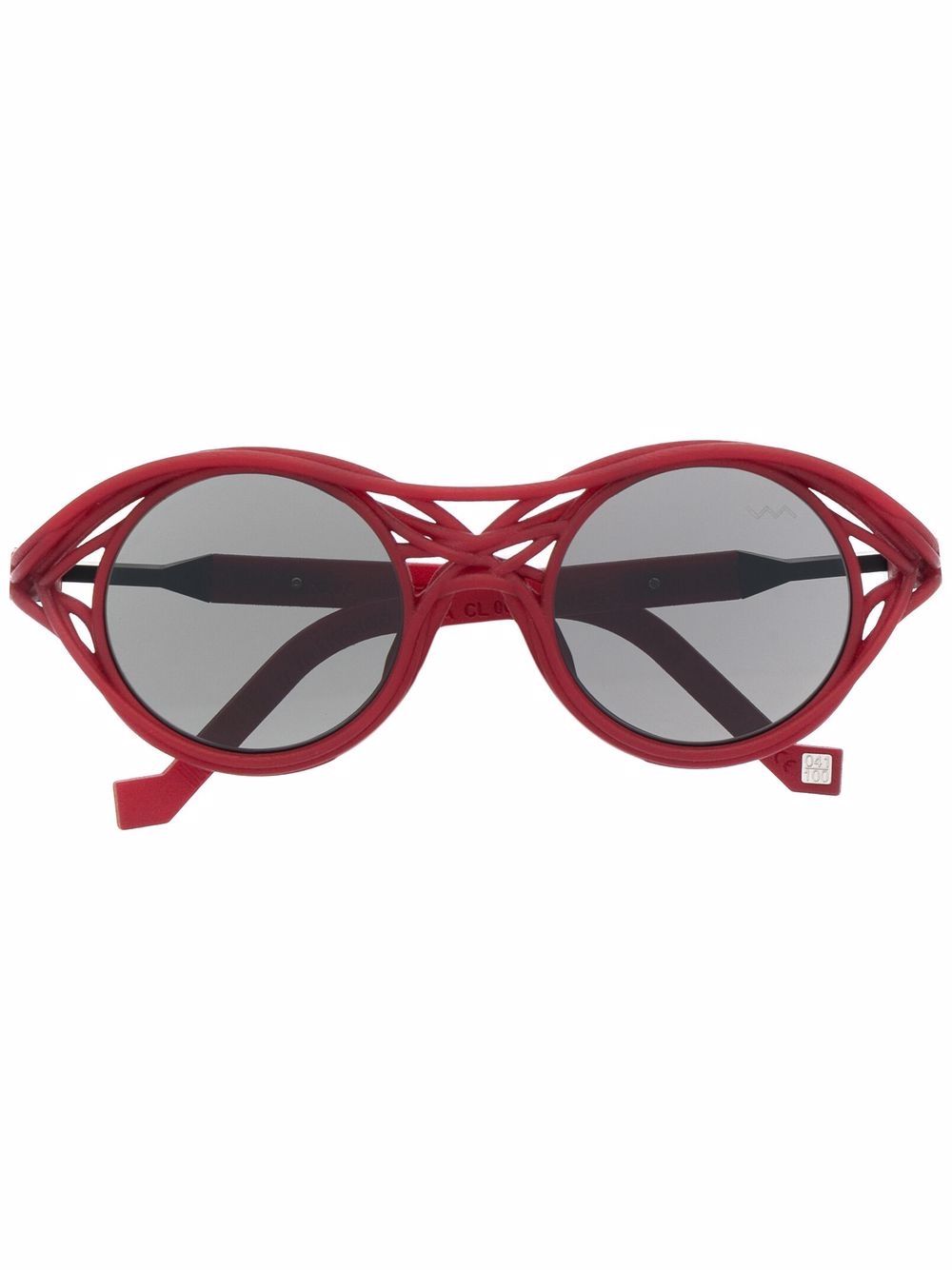 фото Vava eyewear солнцезащитные очки cl0015 в круглой оправе