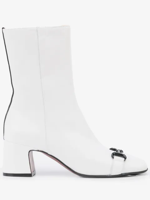 Madison.Maison horsebit leather boots