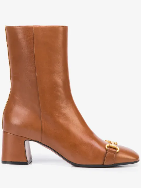 Madison.Maison horsebit leather boots