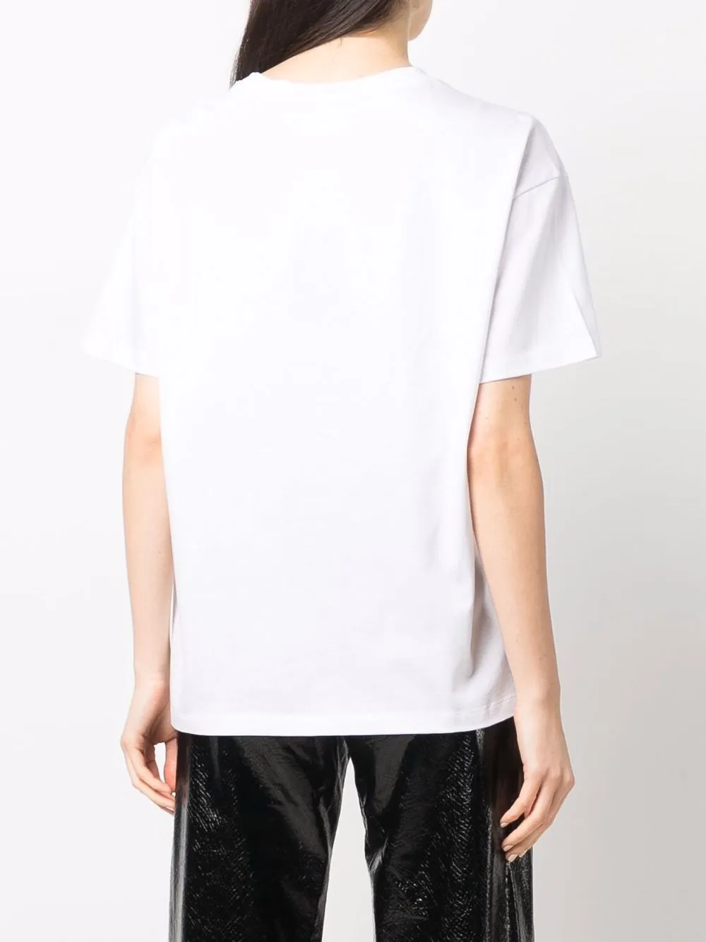 фото Emporio armani футболка с фотопринтом