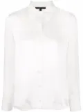 Maje button-up shirt - White